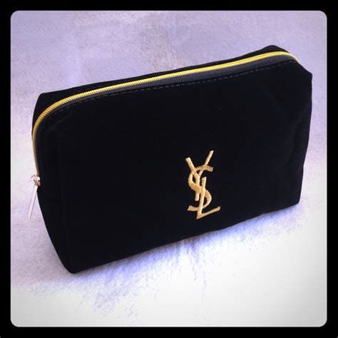 Saint Laurent Cosmetic Bags & Makeup Pouches 